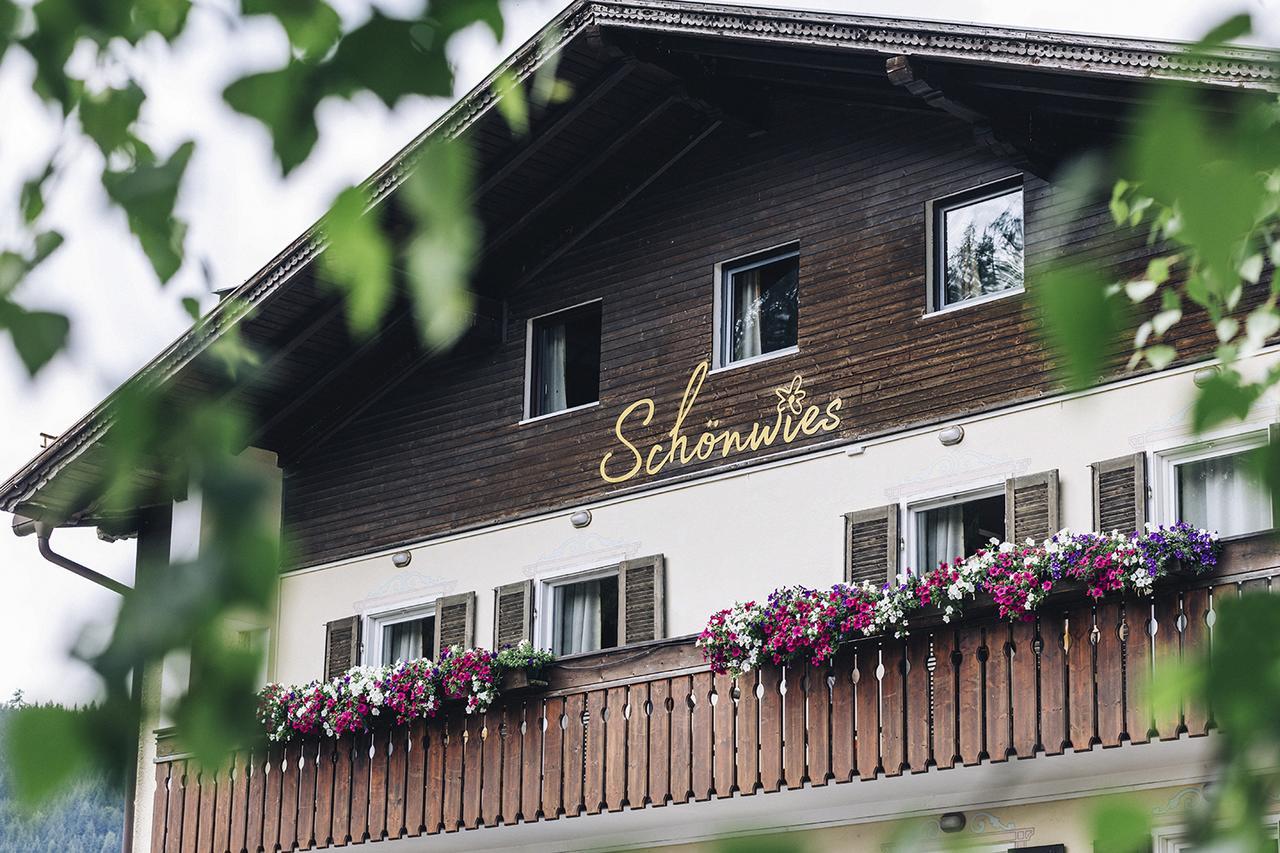 Hotel Schoenwies Trodena Dış mekan fotoğraf